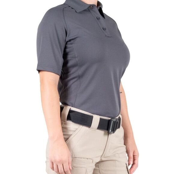 Under Armour Performance Range Tactical Button Collar Heat Gear Top S - Picture 2 of 9